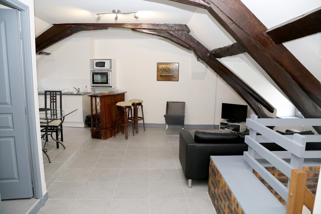 Appartement De Charme Honfleur Room photo